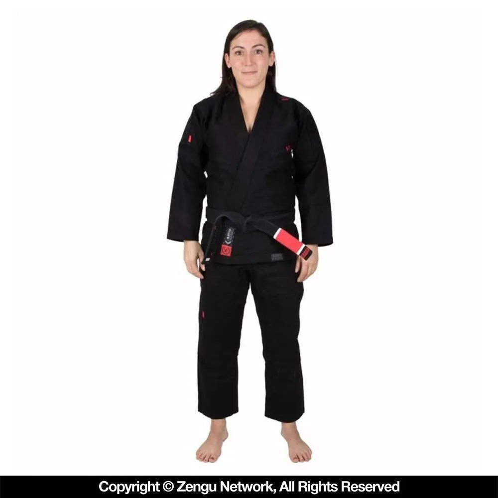 Tatami "Estilo 6.0" Women's BJJ Gi - Black/Black
