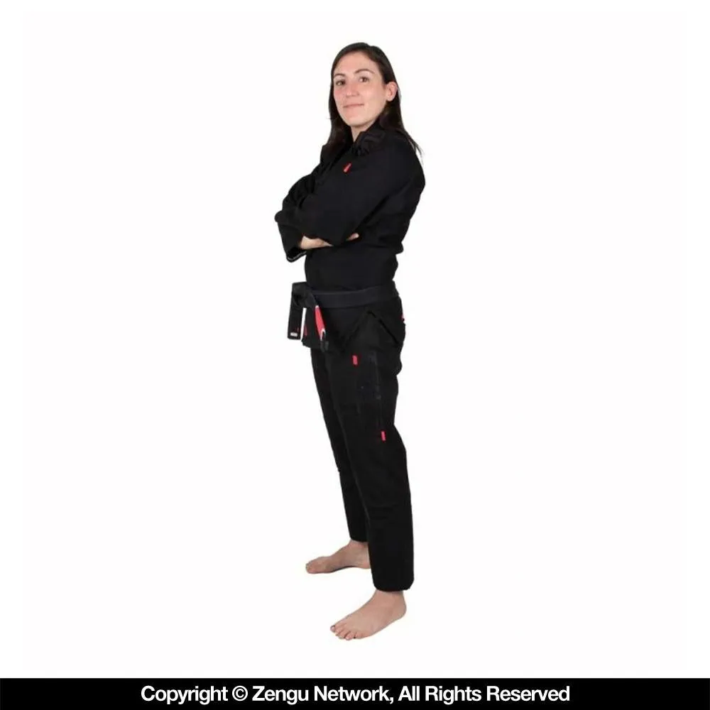 Tatami "Estilo 6.0" Women's BJJ Gi - Black/Black