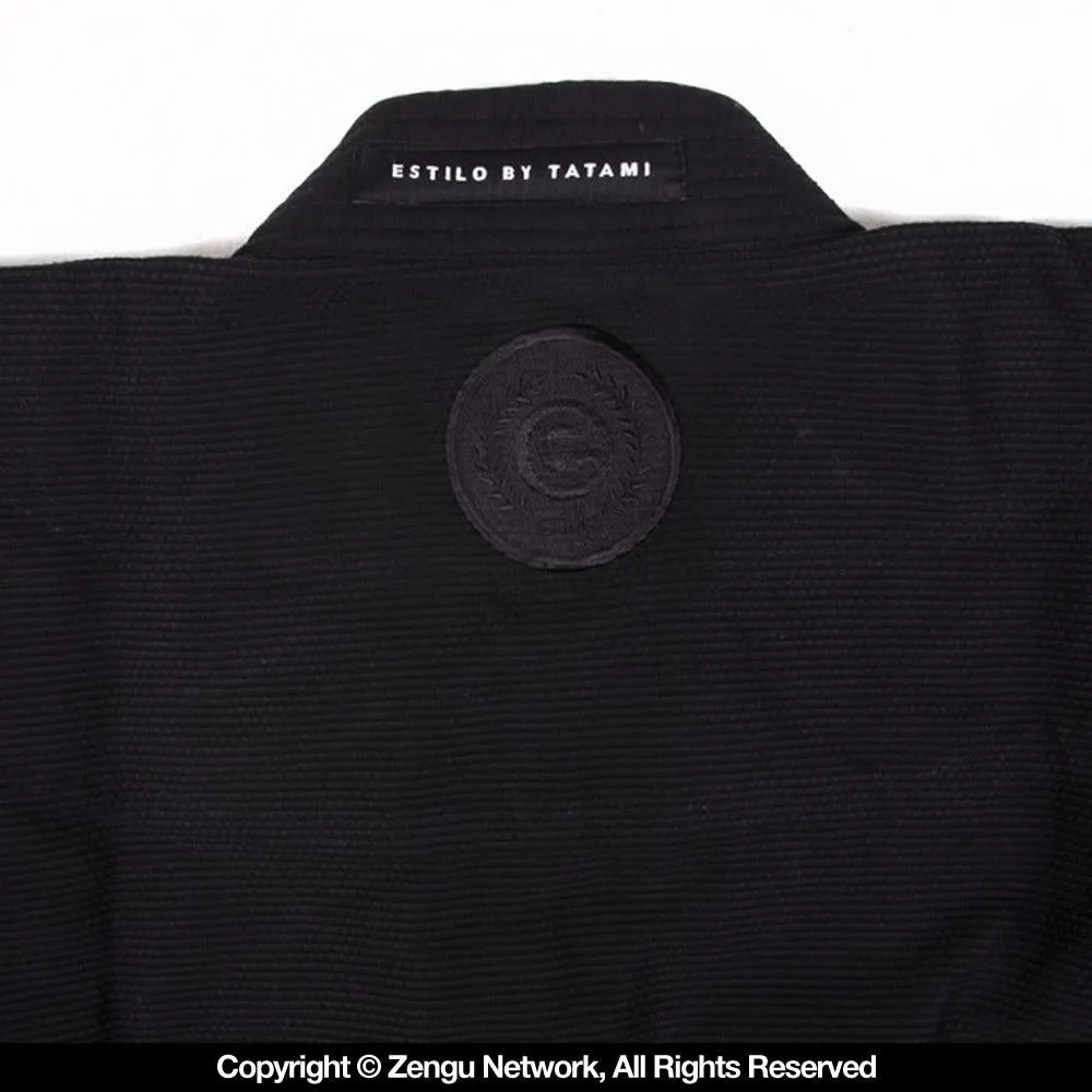 Tatami "Estilo 6.0" Women's BJJ Gi - Black/Black