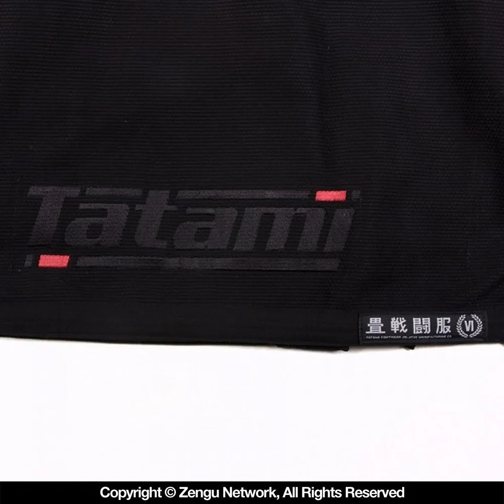 Tatami "Estilo 6.0" Women's BJJ Gi - Black/Black