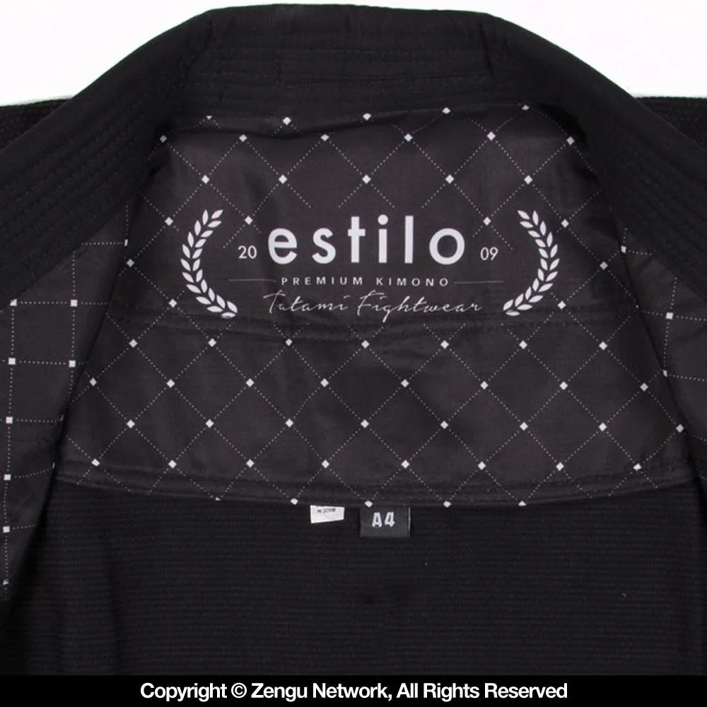 Tatami "Estilo 6.0" Women's BJJ Gi - Black/Black