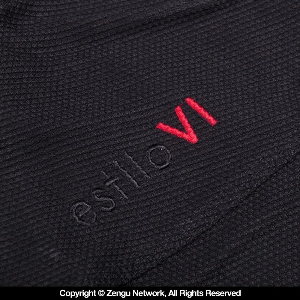 Tatami "Estilo 6.0" Women's BJJ Gi - Black/Black