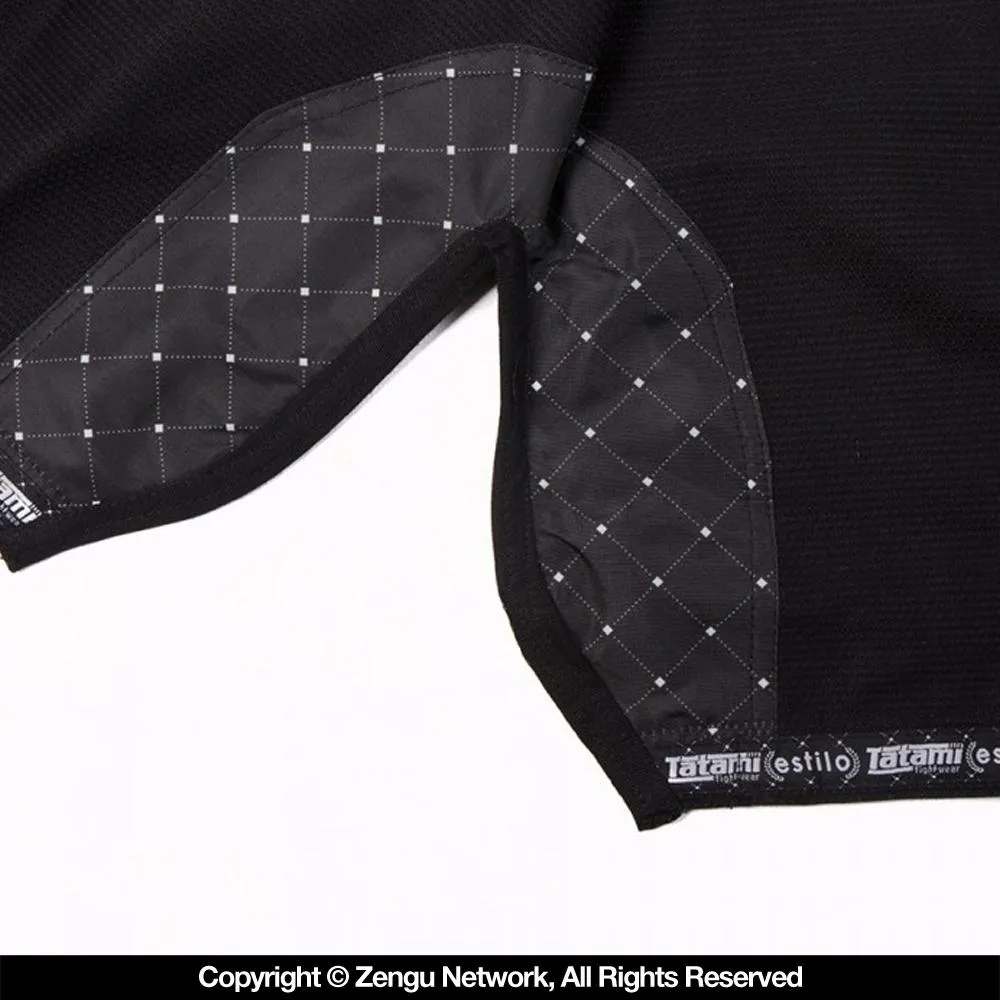 Tatami "Estilo 6.0" Women's BJJ Gi - Black/Black