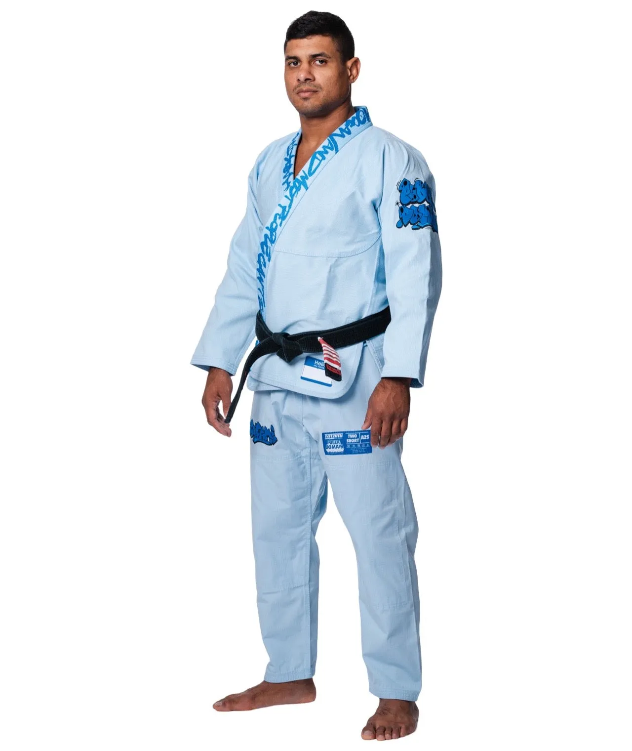 Tatami x Public Domain Cool Blue Gi