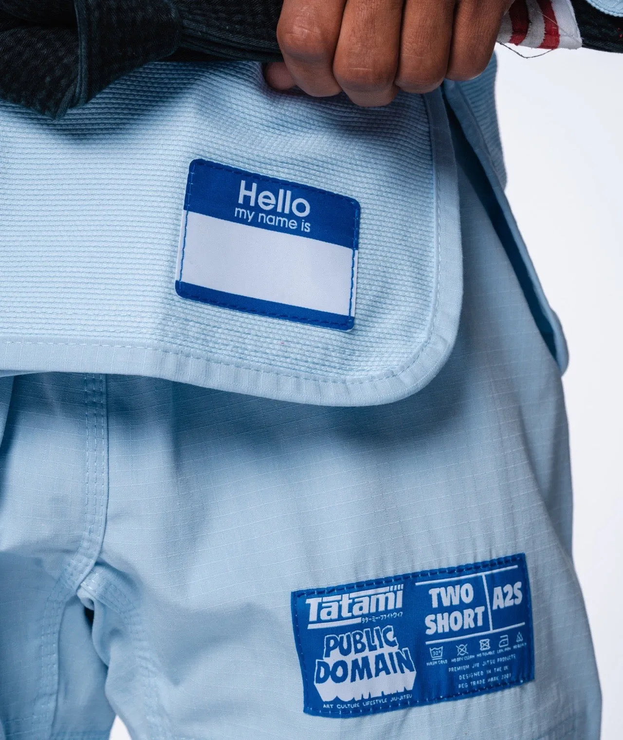Tatami x Public Domain Cool Blue Gi