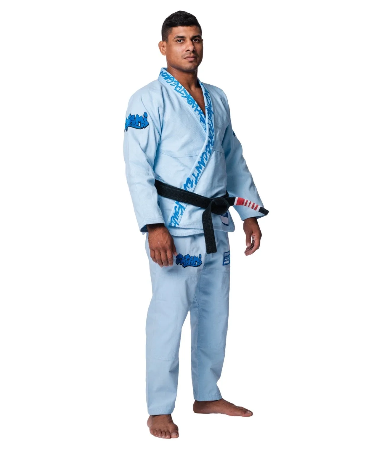 Tatami x Public Domain Cool Blue Gi