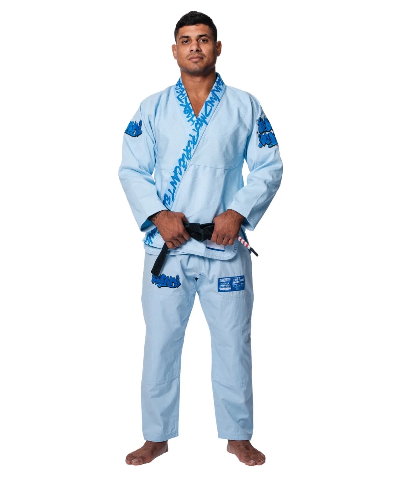 Tatami x Public Domain Cool Blue Gi