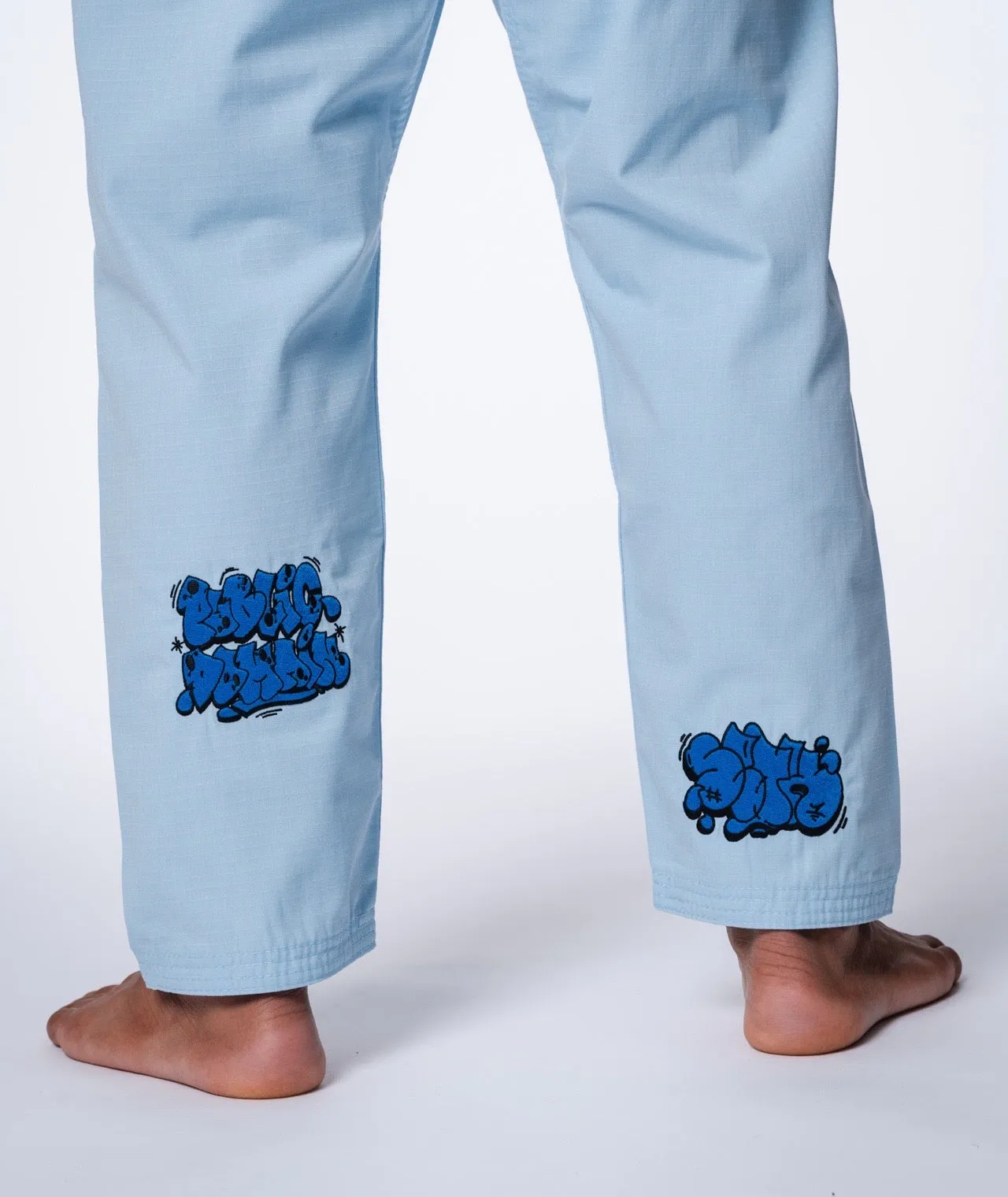 Tatami x Public Domain Cool Blue Gi