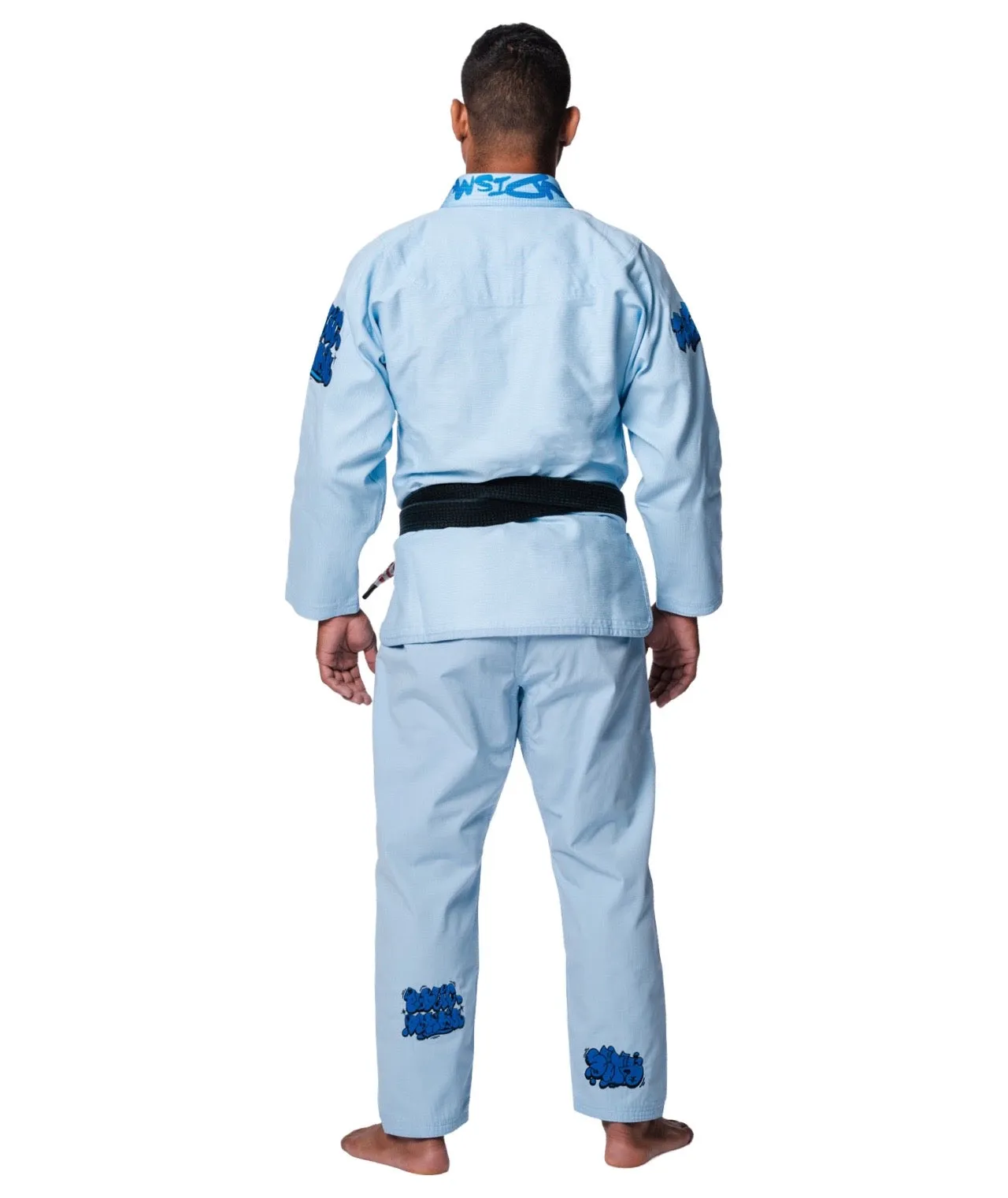 Tatami x Public Domain Cool Blue Gi