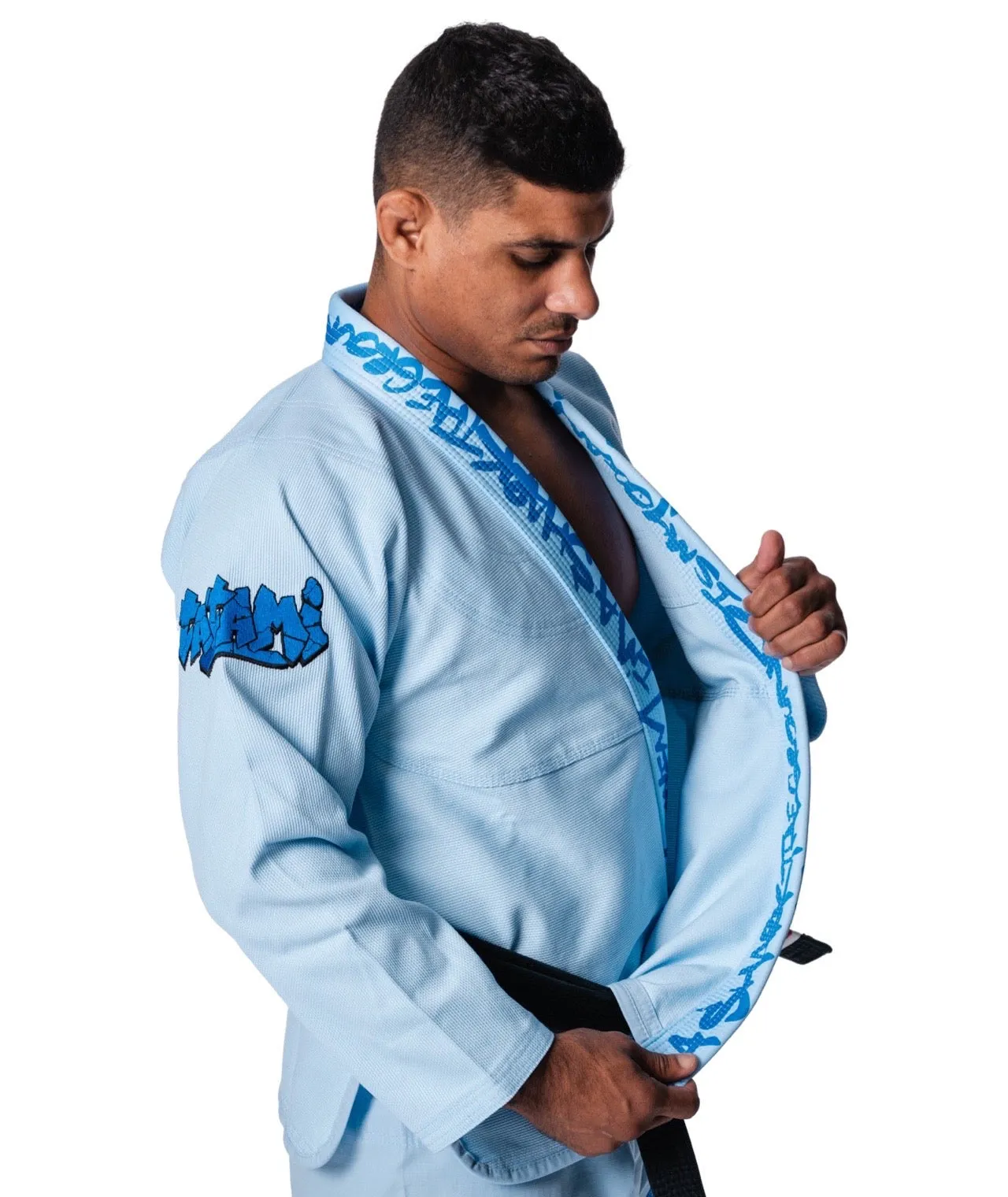 Tatami x Public Domain Cool Blue Gi