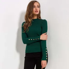 Tatiana Knitted Pullover Sweater