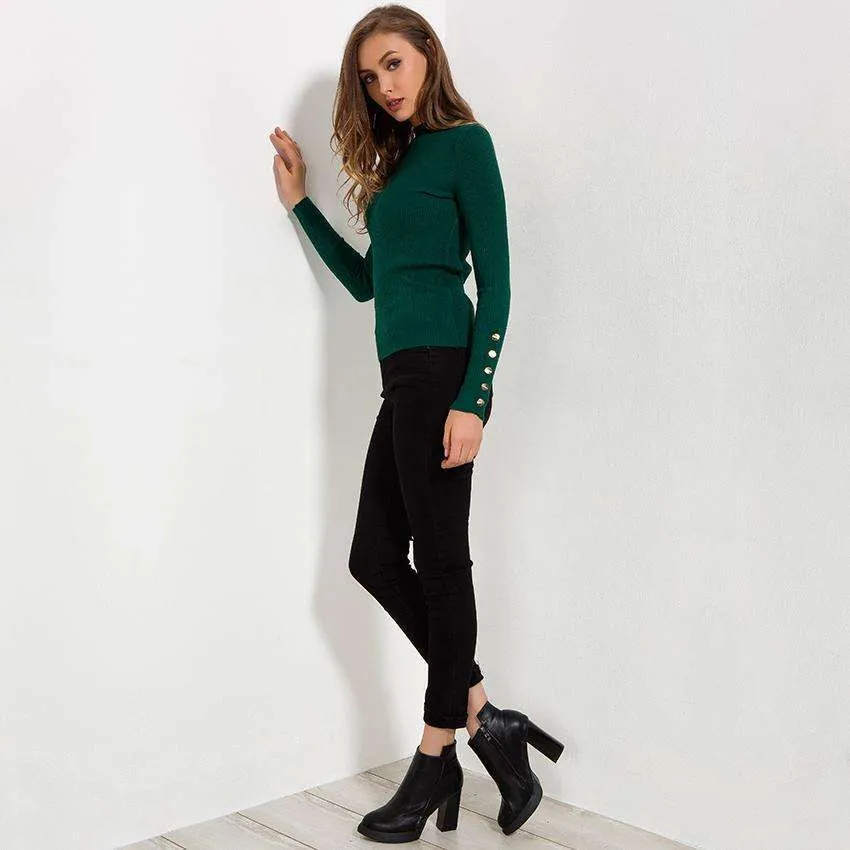 Tatiana Knitted Pullover Sweater