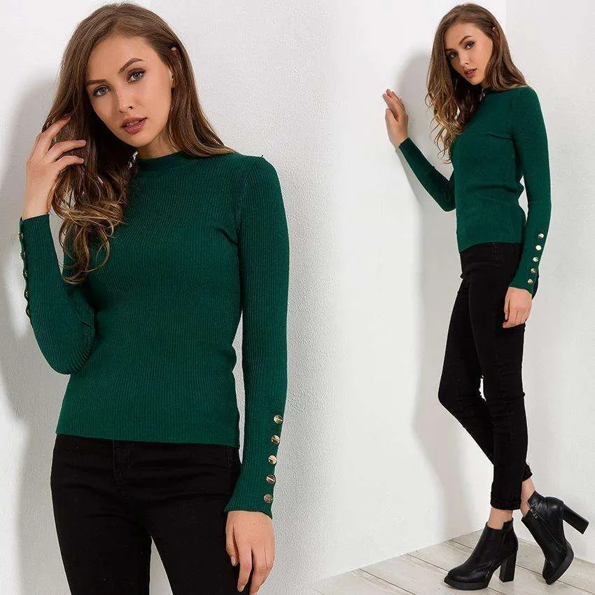 Tatiana Knitted Pullover Sweater