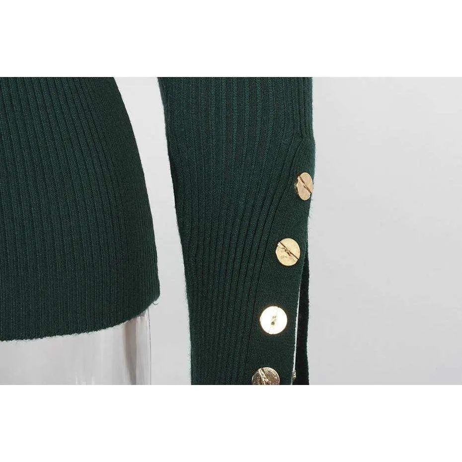 Tatiana Knitted Pullover Sweater