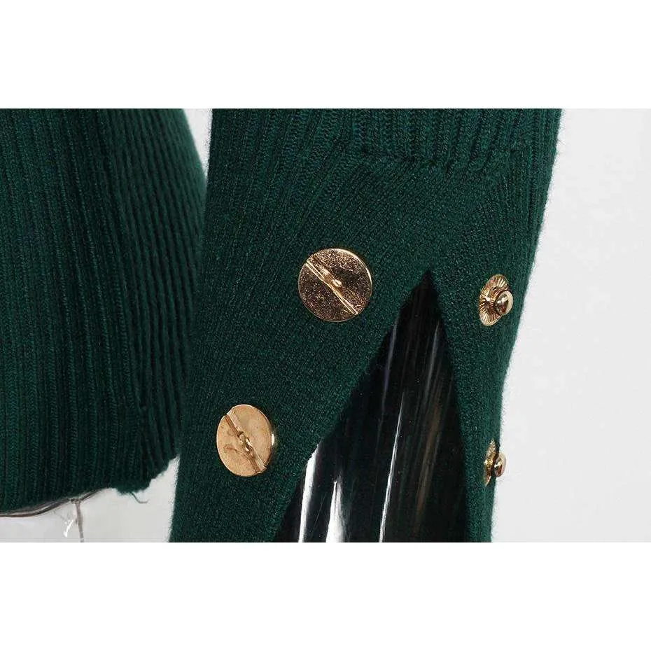 Tatiana Knitted Pullover Sweater