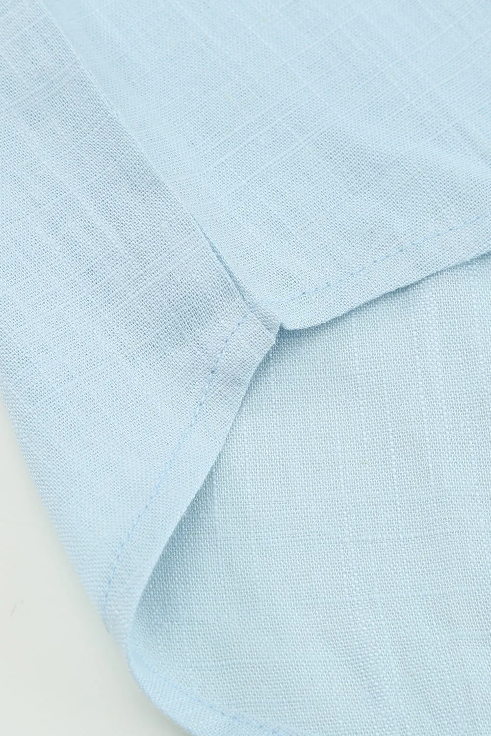 Textured Solid Color Basic Shirt for Women
