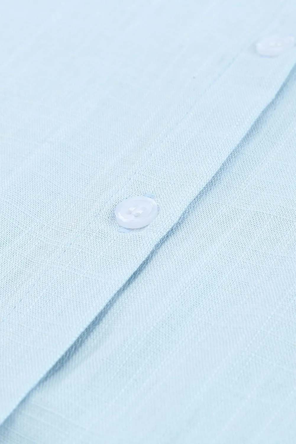 Textured Solid Color Basic Shirt for Women