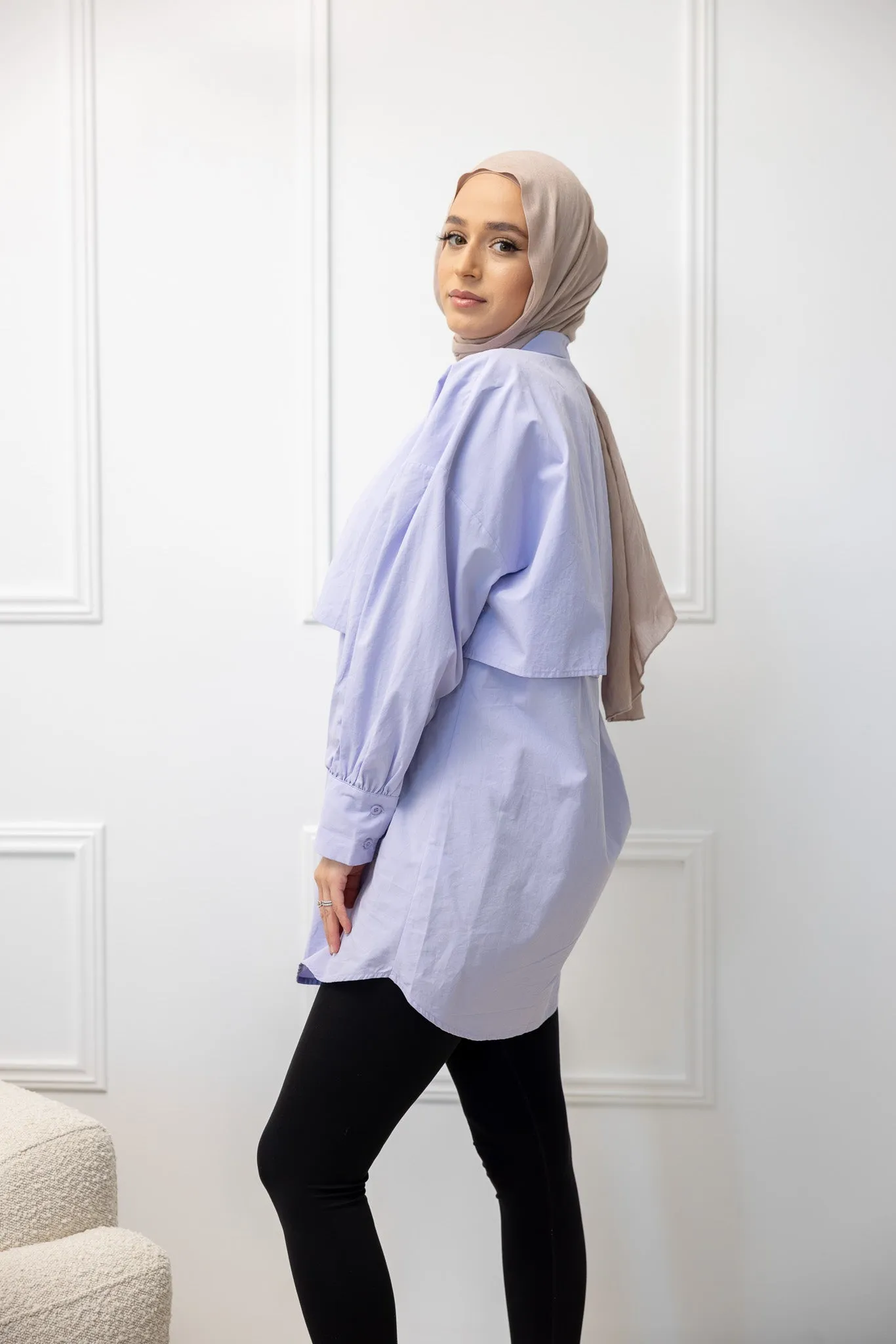 The Crescent Rilla Detailed Shirt