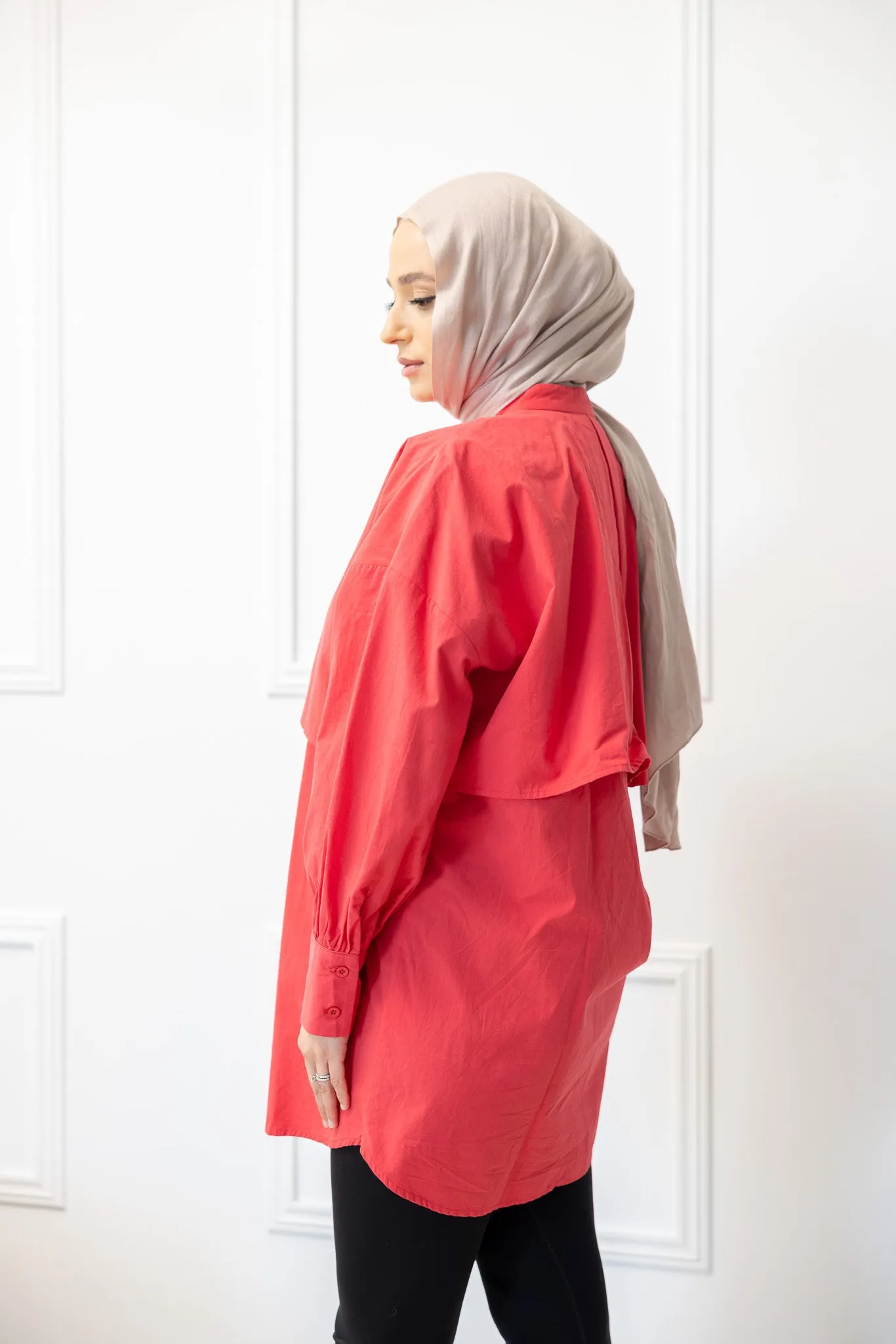 The Crescent Rilla Detailed Shirt