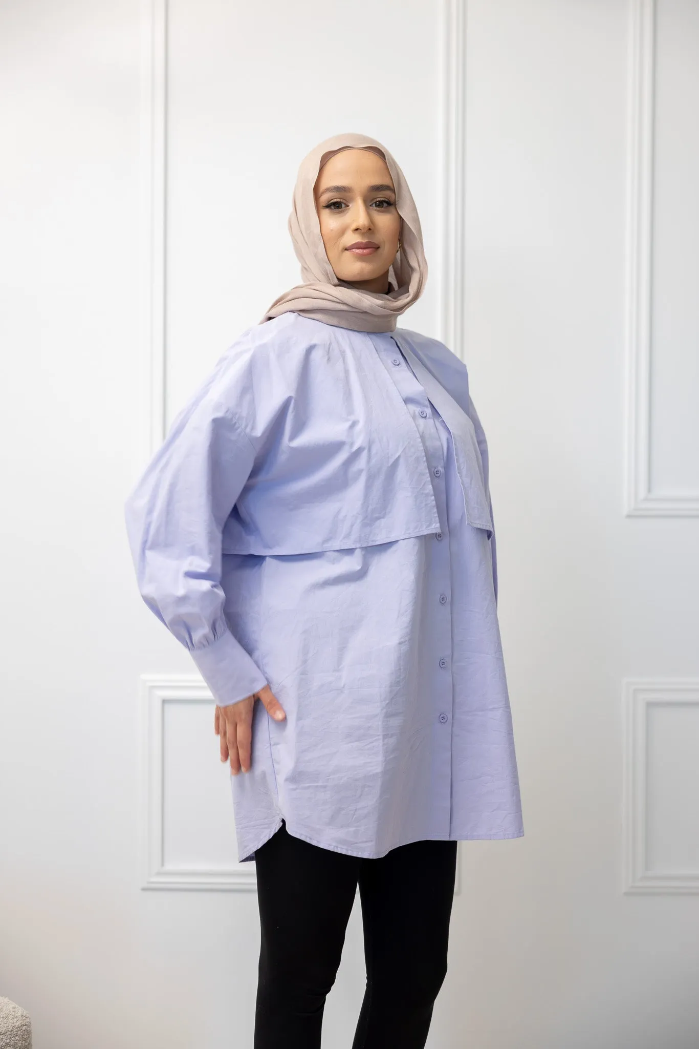 The Crescent Rilla Detailed Shirt