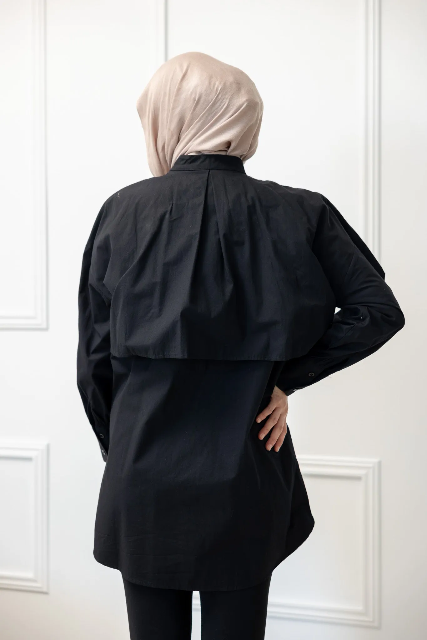The Crescent Rilla Detailed Shirt