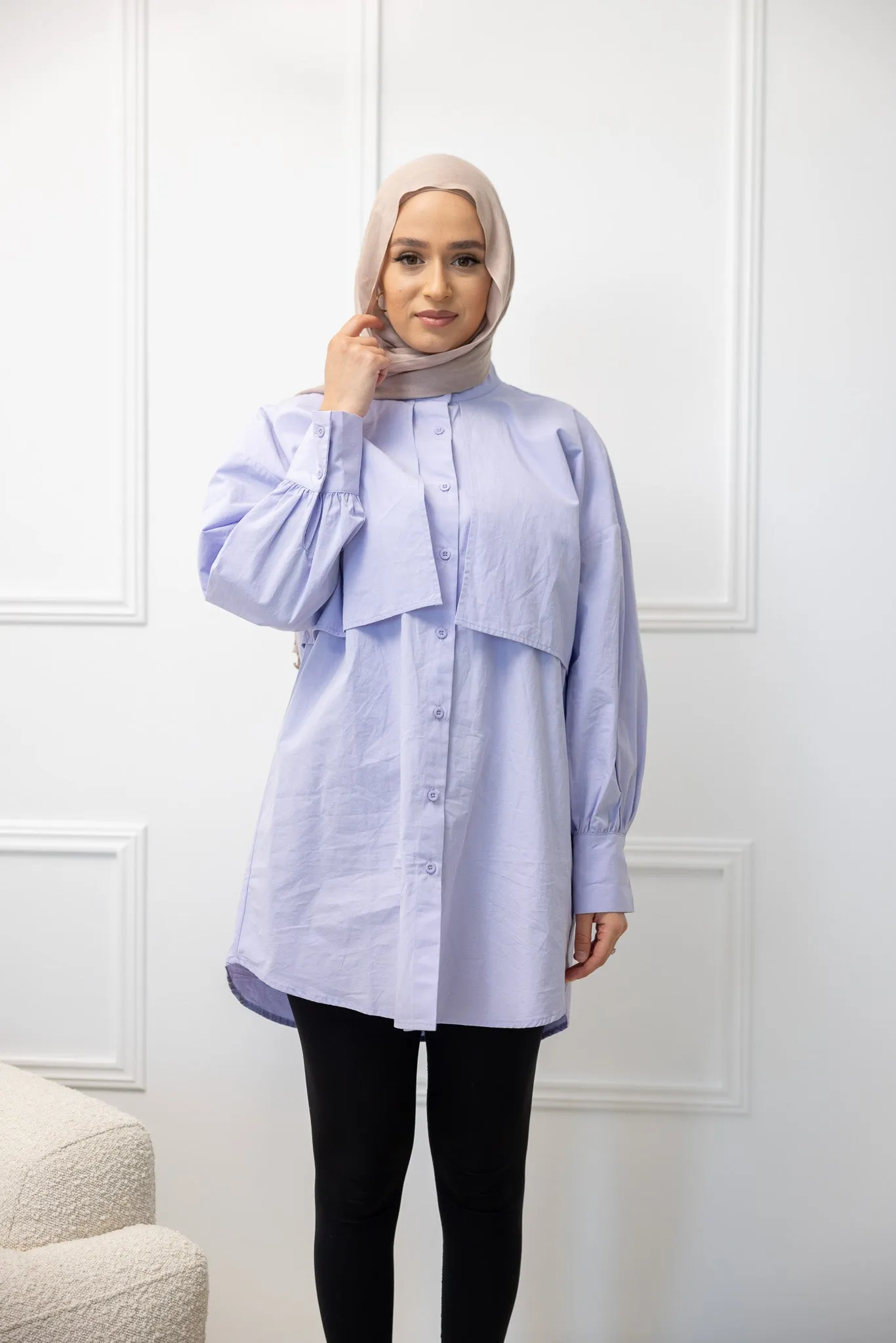 The Crescent Rilla Detailed Shirt