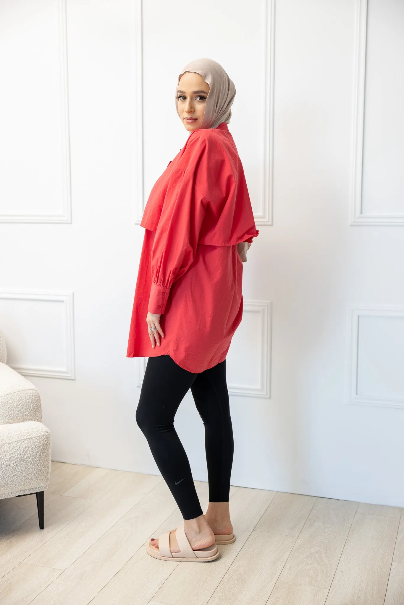 The Crescent Rilla Detailed Shirt