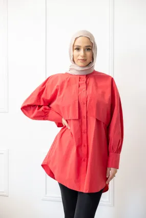 The Crescent Rilla Detailed Shirt