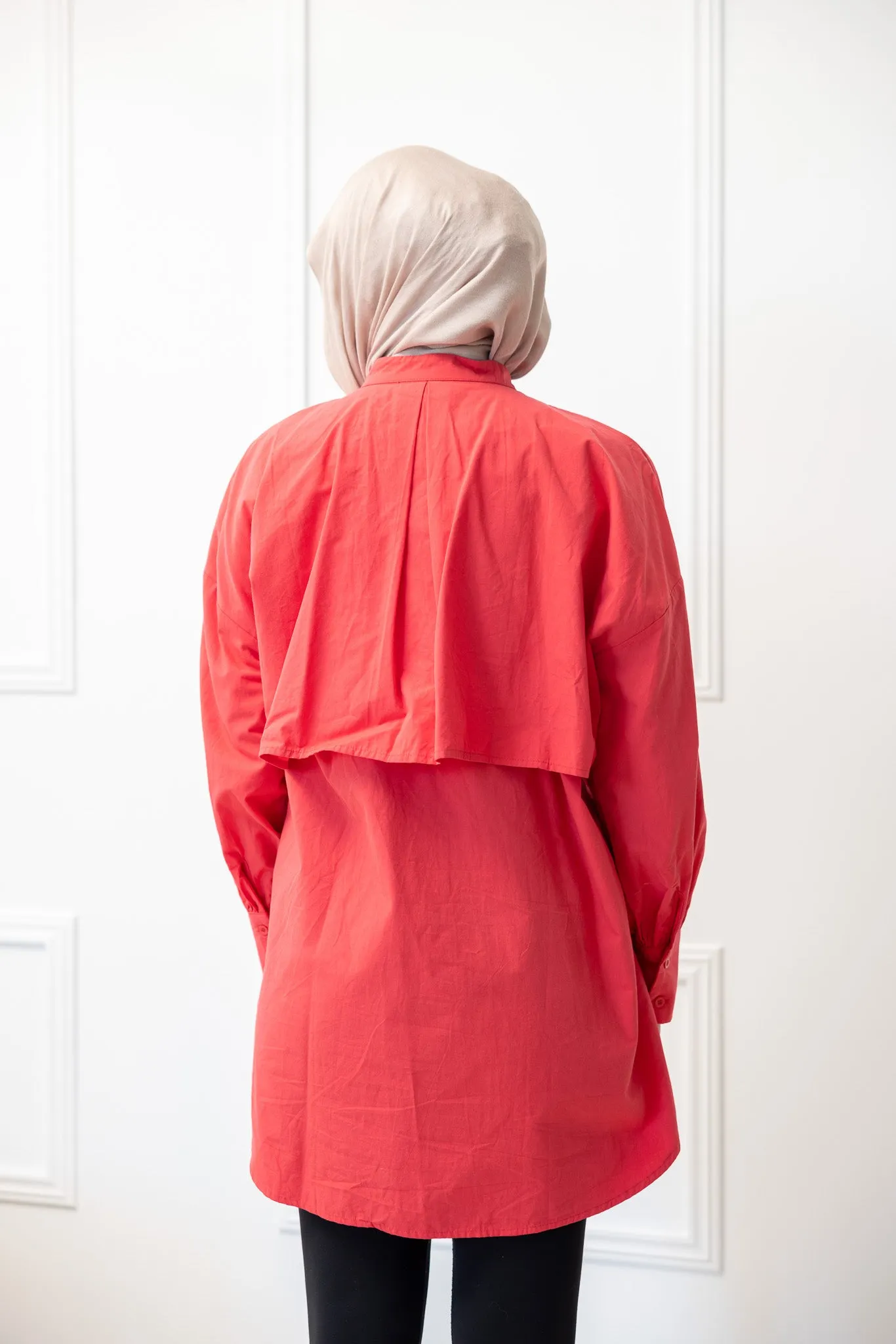The Crescent Rilla Detailed Shirt