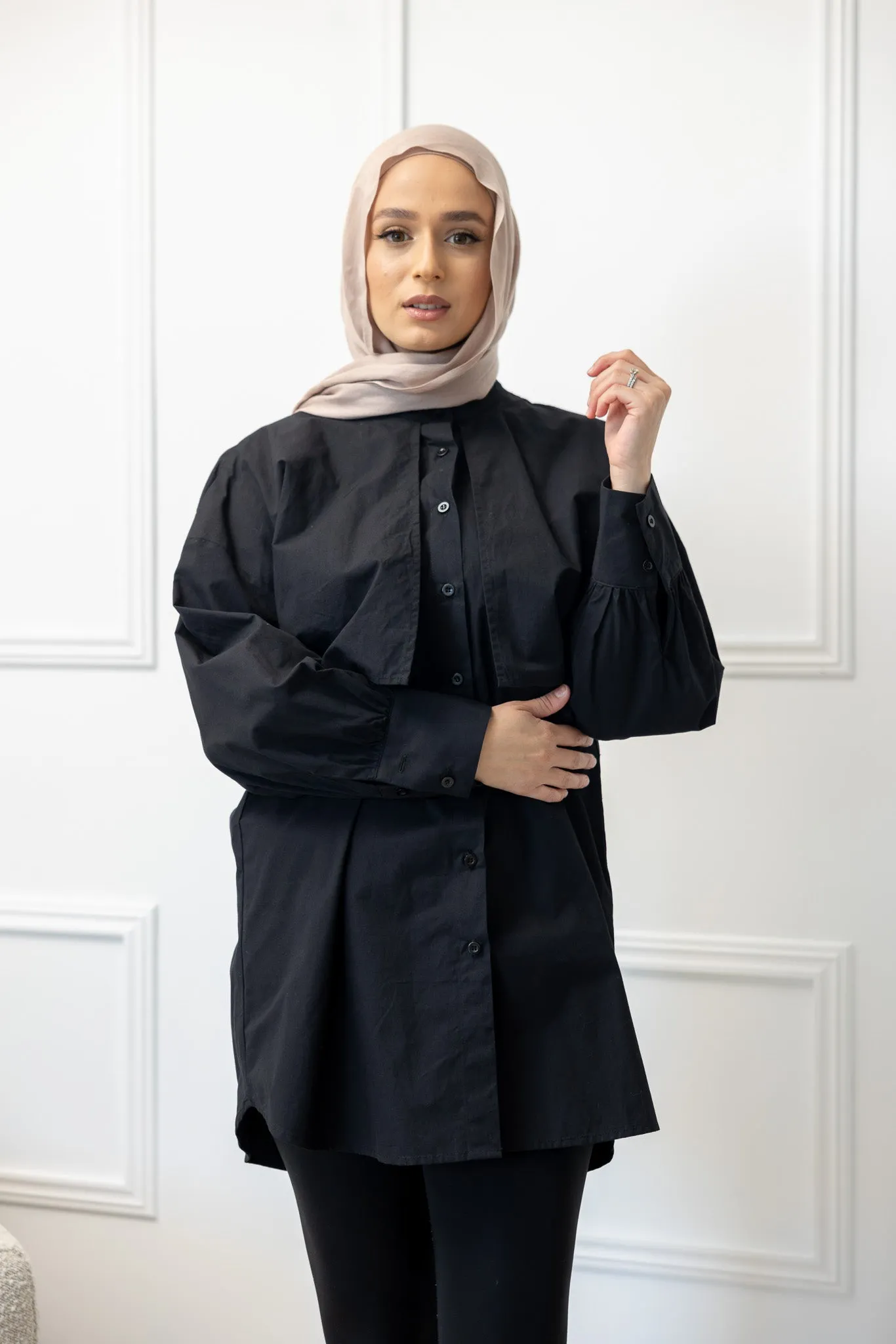 The Crescent Rilla Detailed Shirt