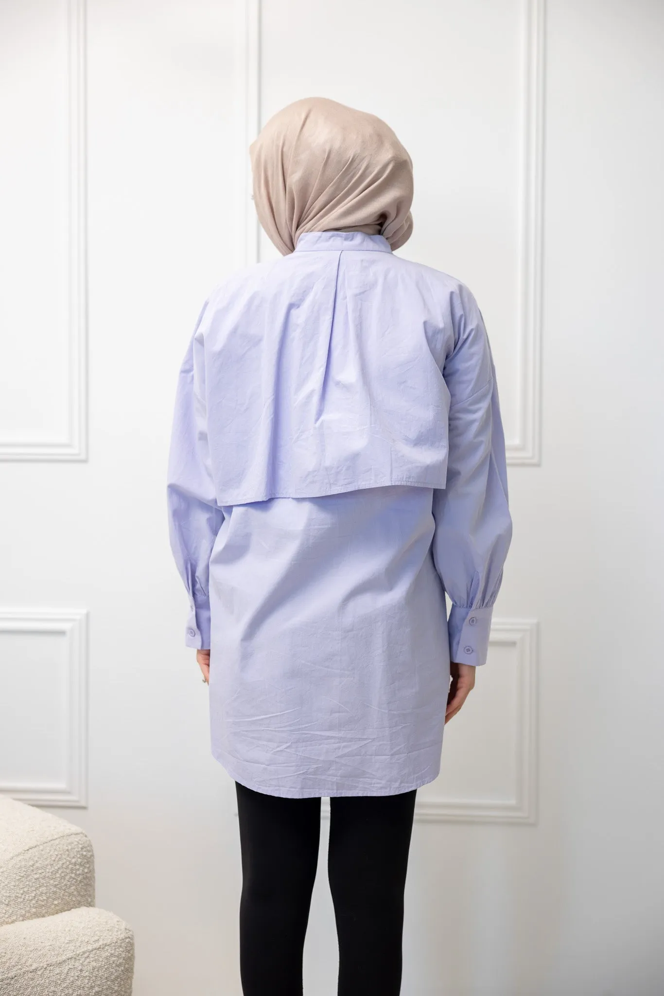 The Crescent Rilla Detailed Shirt