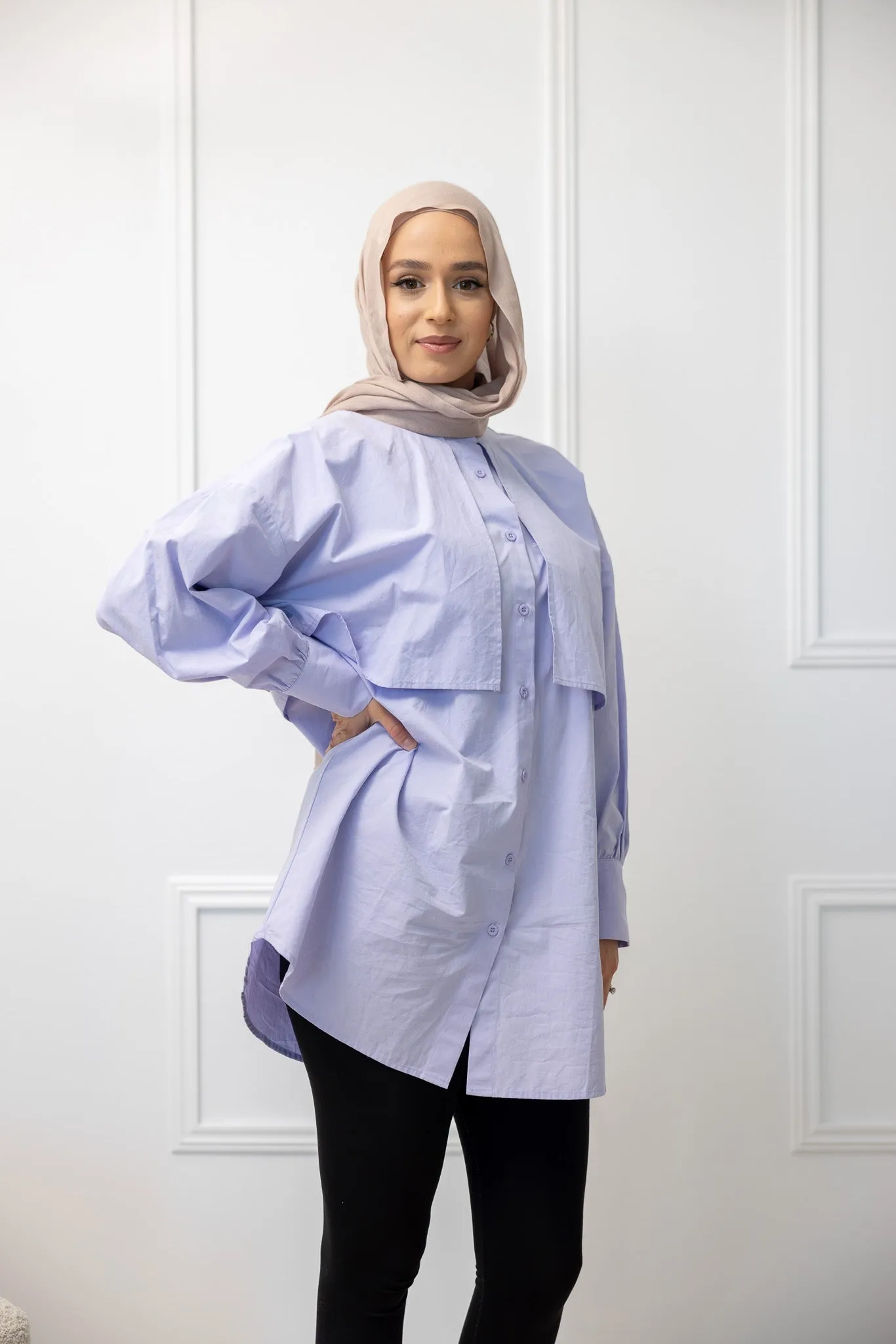 The Crescent Rilla Detailed Shirt