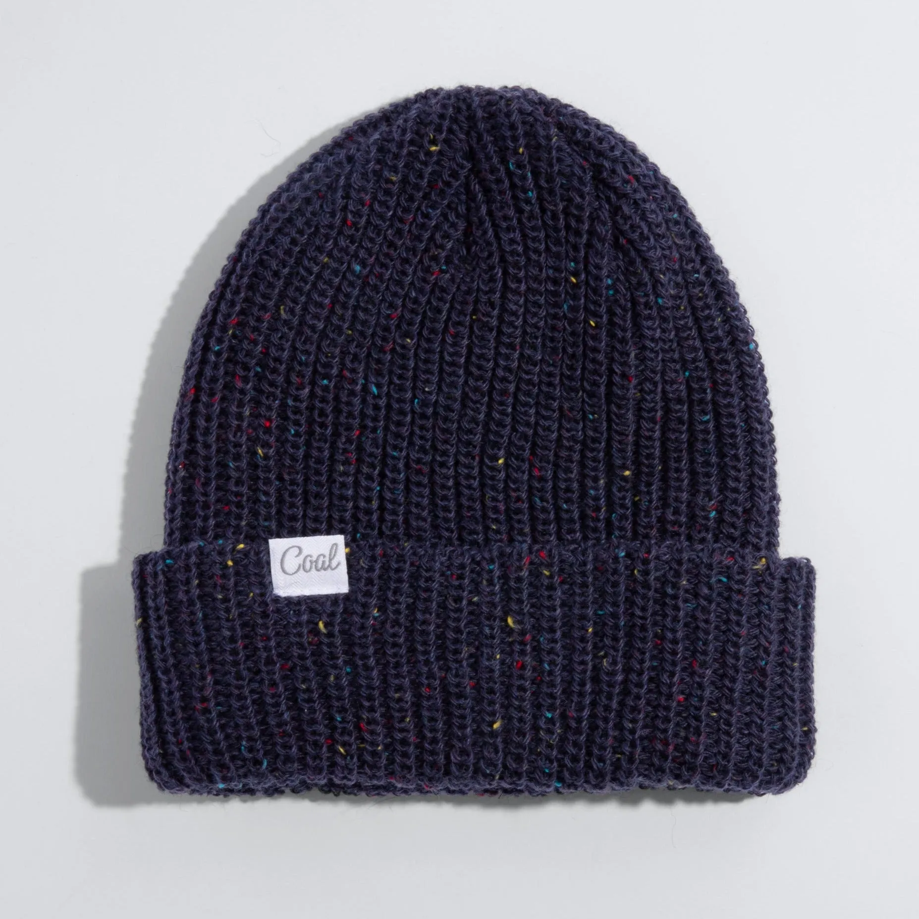 The Edith Rainbow Speckle Knit Beanie