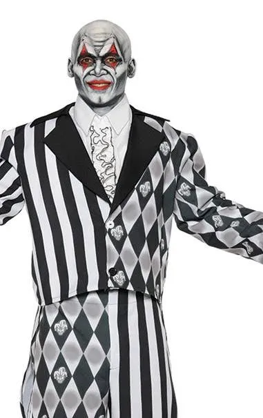 The Jester Mens Plus Size Halloween Costume