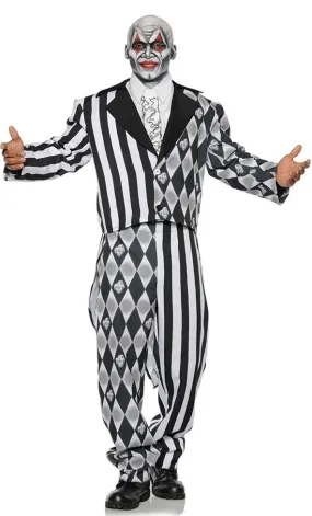The Jester Mens Plus Size Halloween Costume