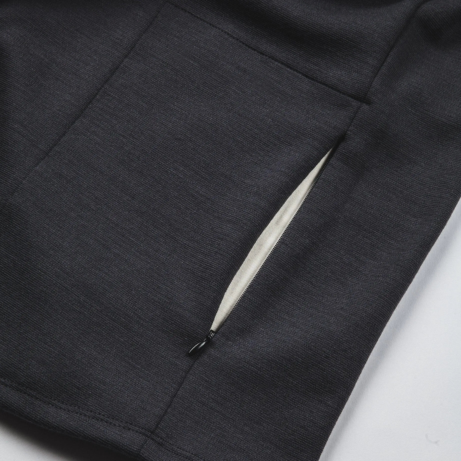 The Merino Henley in Charcoal