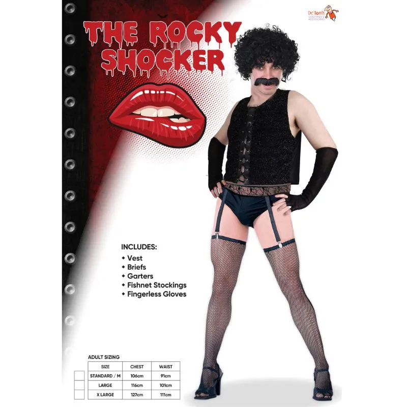 The Rocky Shocker Costume-Adult