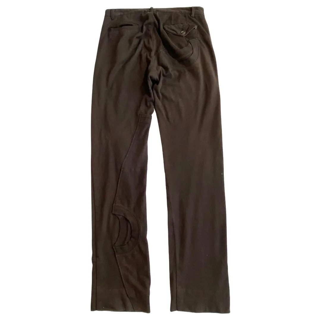 Undercoverism Reconstructed T-Shirt Trousers S/S06 Size 2/30