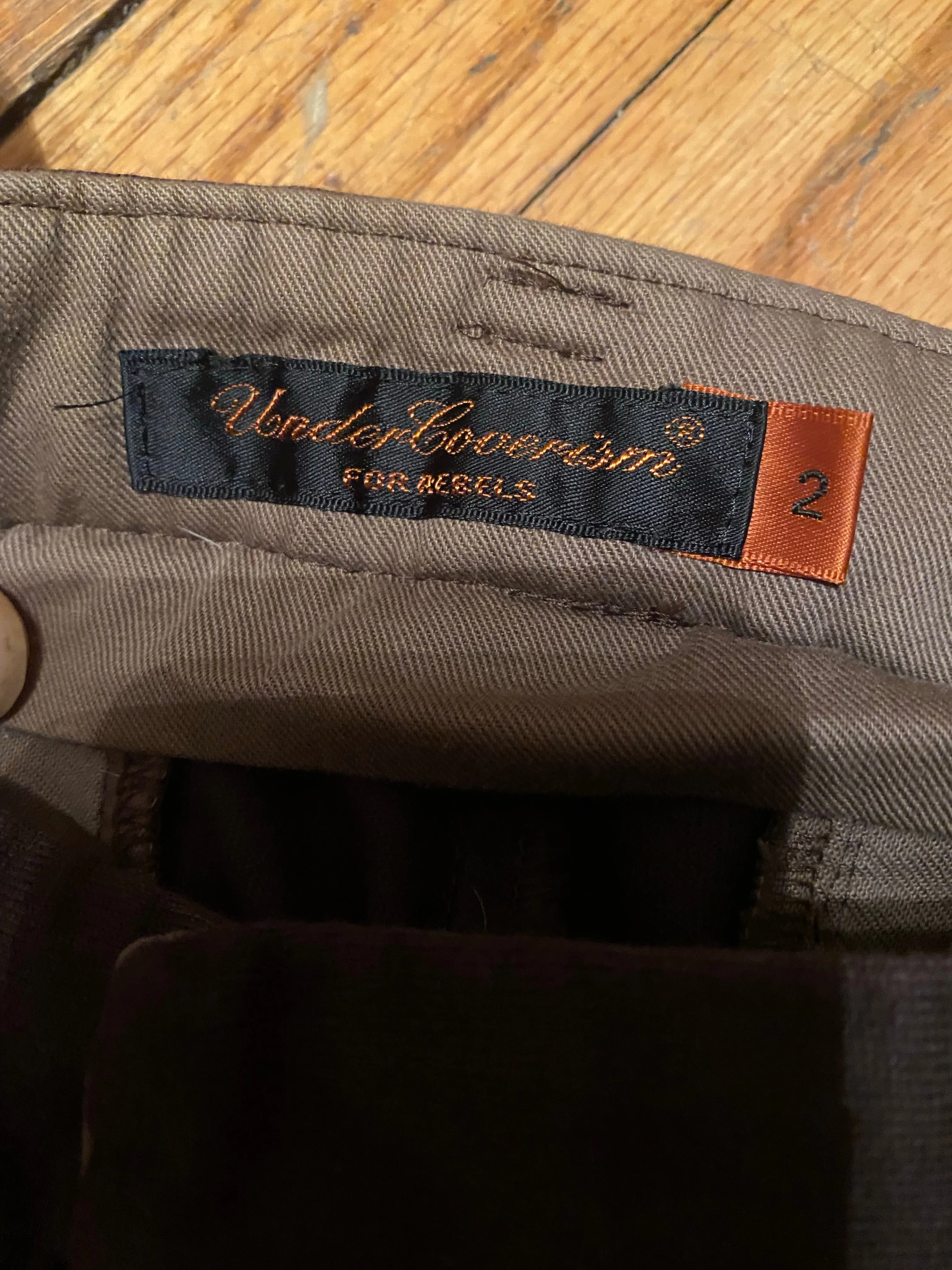 Undercoverism Reconstructed T-Shirt Trousers S/S06 Size 2/30