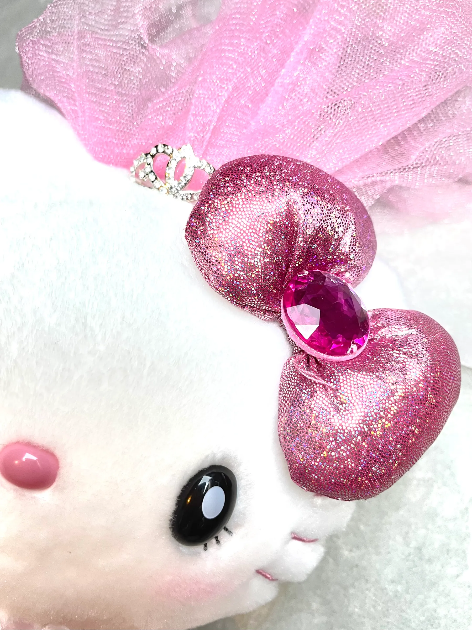 Universal Studios Japan Hello Kitty Princess Plush (12”)