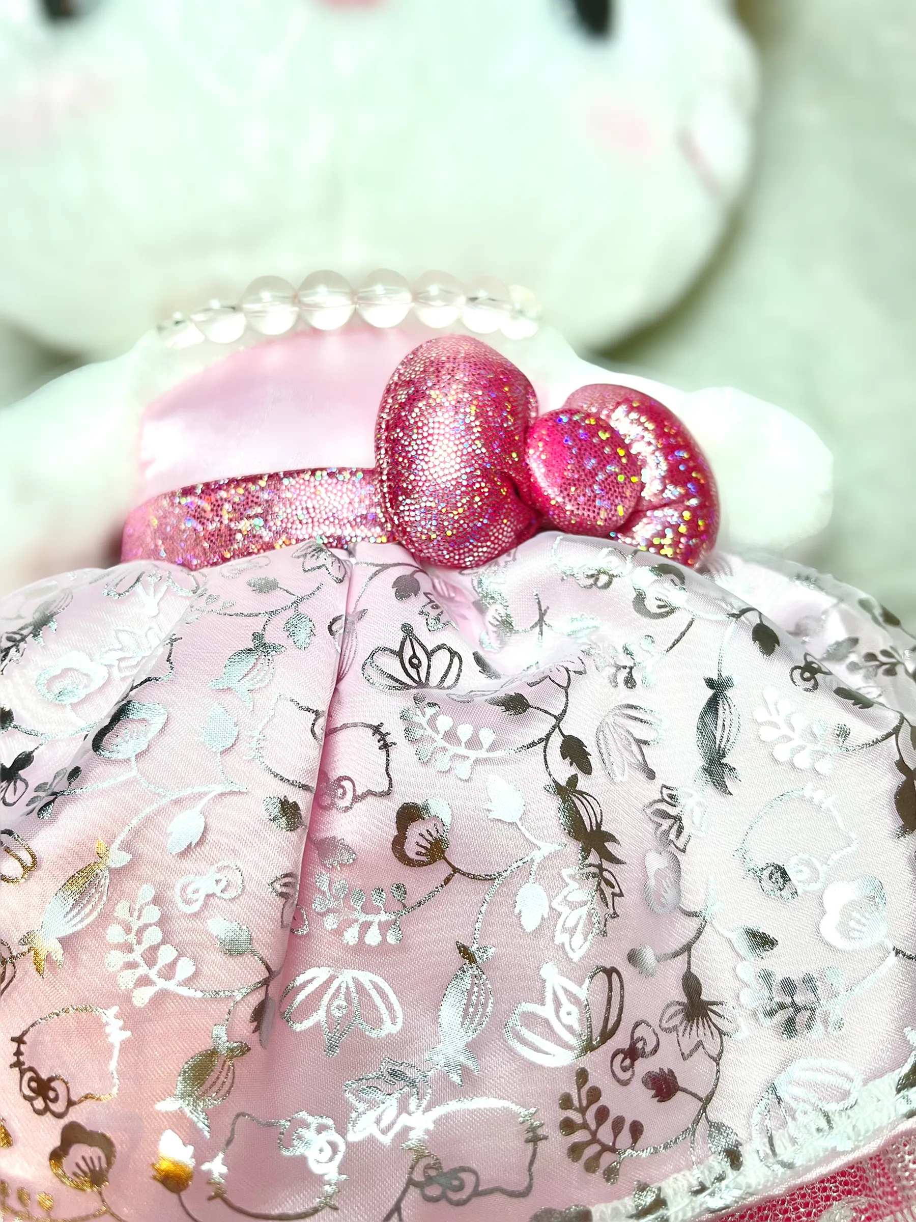 Universal Studios Japan Hello Kitty Princess Plush (12”)