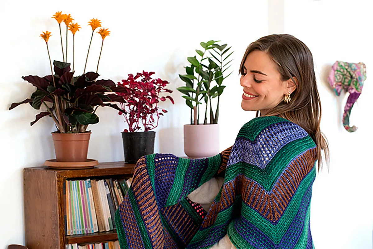 Urth Yarns Urth PDF Patterns - Maya Shawl - PDF Download