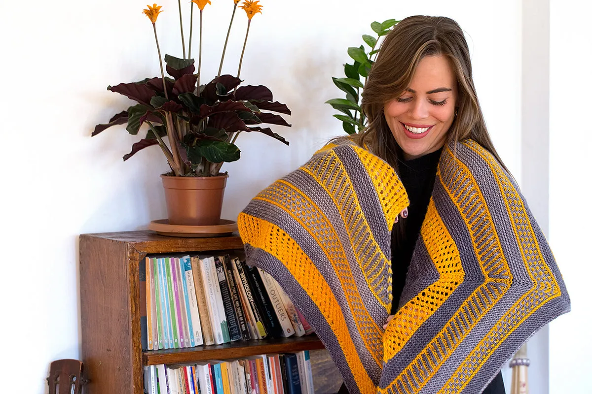 Urth Yarns Urth PDF Patterns - Maya Shawl - PDF Download