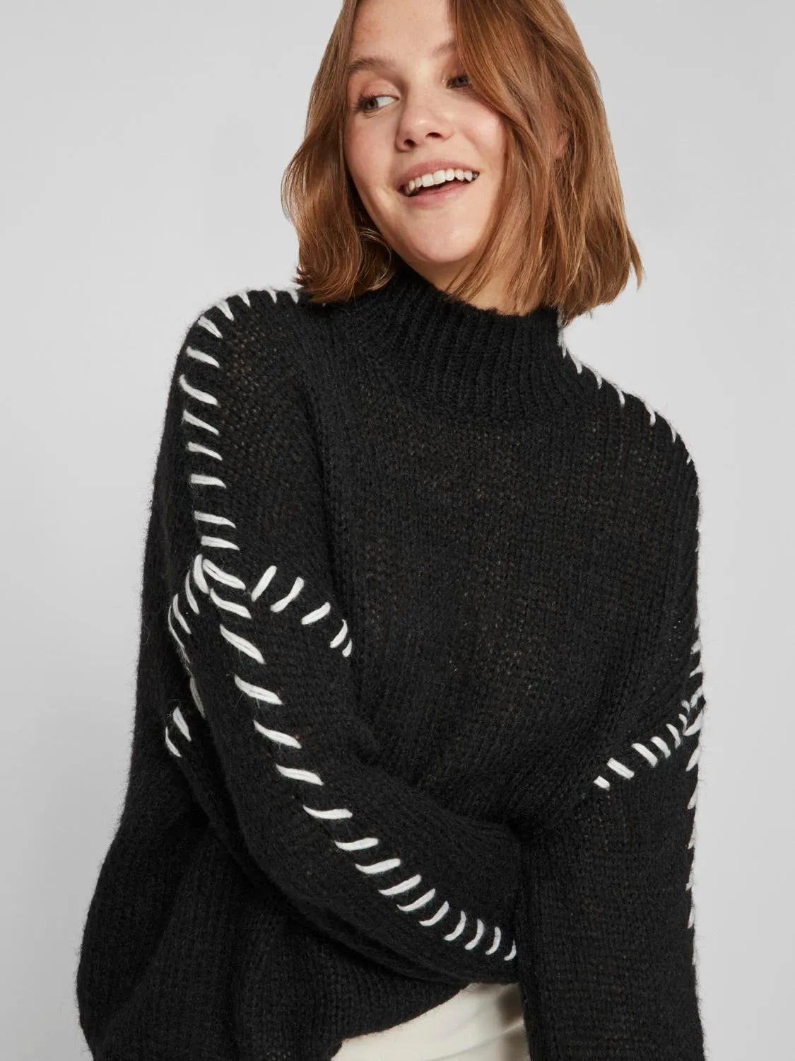 VICHOCA Pullover - Black