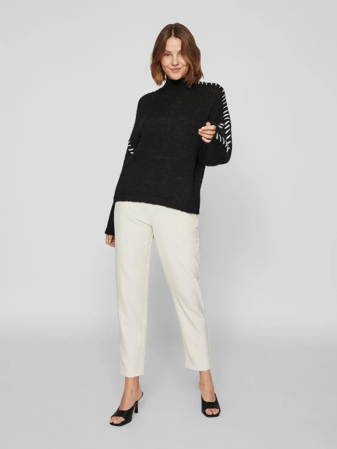 VICHOCA Pullover - Black