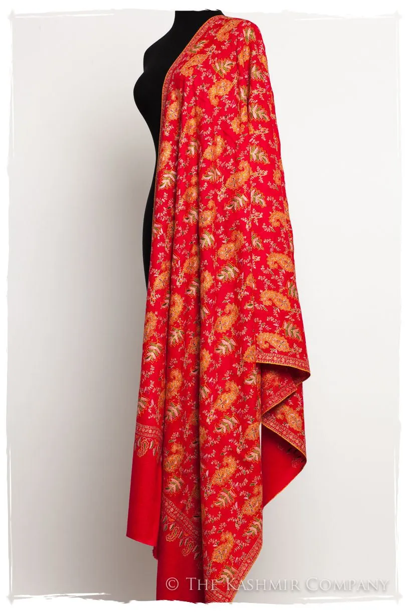 Ville Rouge - Grand Pashmina Shawl