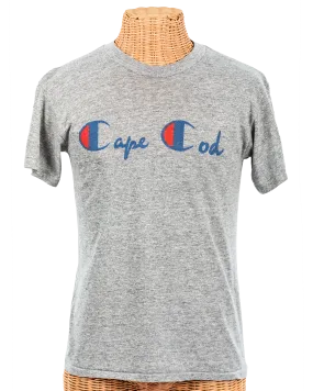 Vintage: Cape Cod Champion Logo Tee