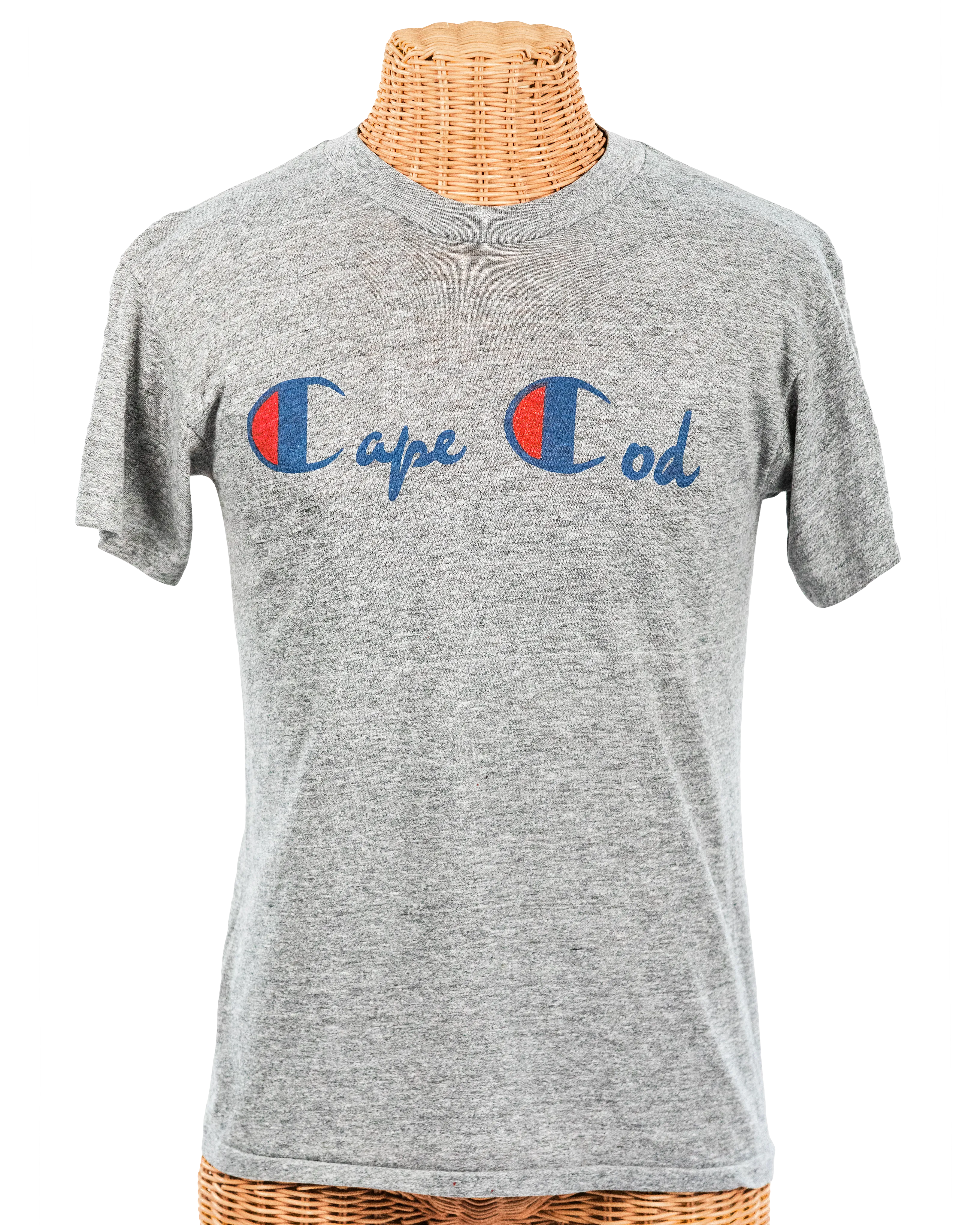 Vintage: Cape Cod Champion Logo Tee