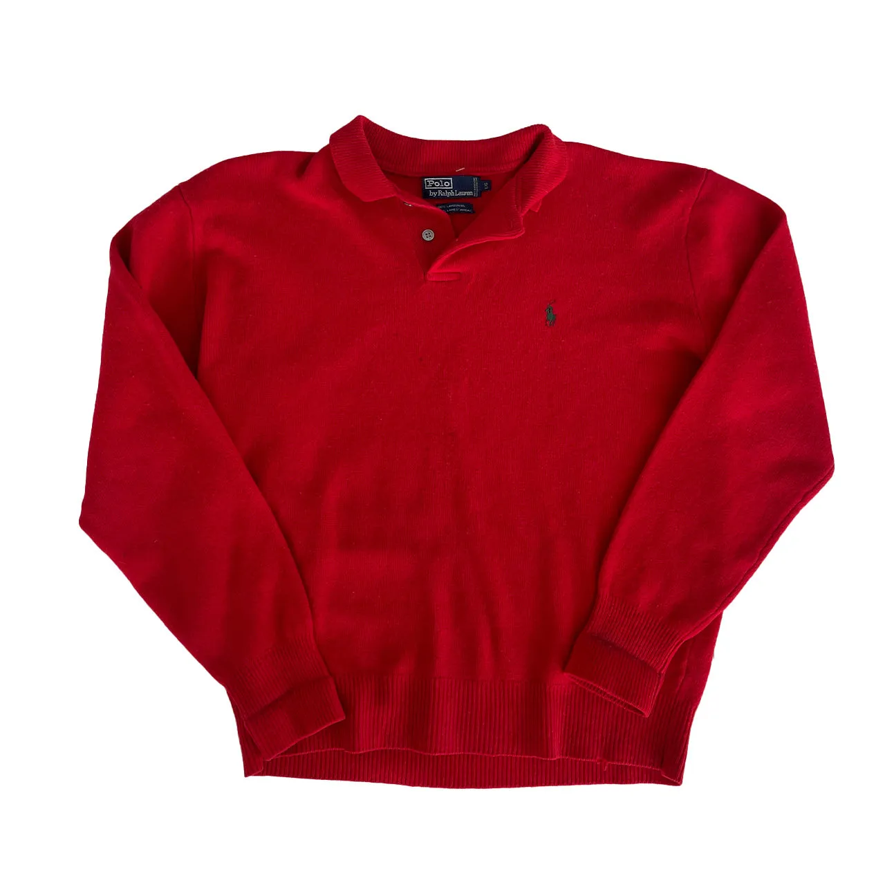 Vintage Wool Polo Ralph Lauren Sweater M