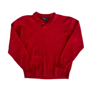 Vintage Wool Polo Ralph Lauren Sweater M